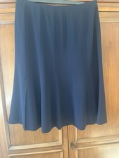 Jacques Vert Blue Lined Skirt