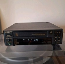 SONY CDP-S37  Vintage 1989 Stereo hifi CD player compact half size 