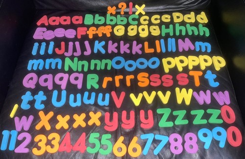 Colourful magnetic foam - colourful,