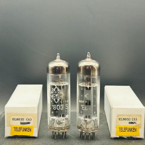 Telefunken el803s diamond - telefunken,