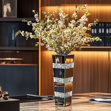 Chic Crushed Diamand Mirrored