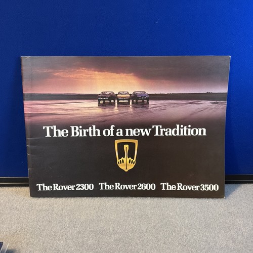 Rover sd1 brochure - sd1, 2600
