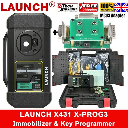 Launch x431 giii prog 3 - launch,