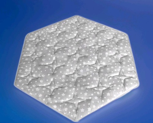 Hexagon floor mat soft - hexagon,