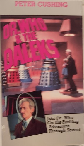 Doctor who and the daleks - the,