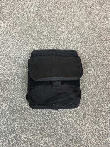 Black utility pouch hook - utility,