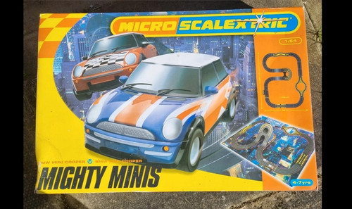 Micro scalextric mighty - mighty, minis