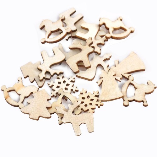 150pcs wood log - wood, slices