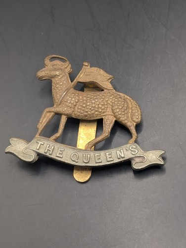 The queen royal regiment - the,