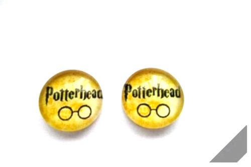 Harry potter cabochon glass - cabochon,
