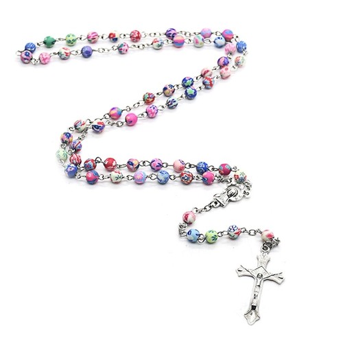 6mm round ceramic - 6mm, beads