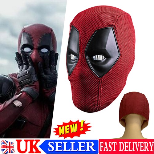 Halloween deadpool mask - deadpool, full