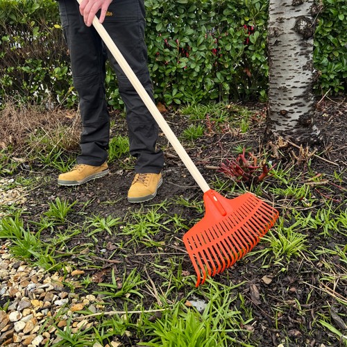Heavy duty garden rake - heavy-duty,