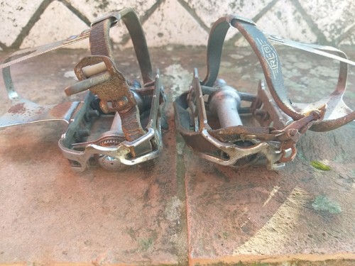 Campagnolo record pedals - campagnolo,