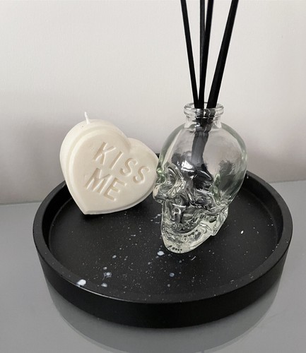Skull reed diffuser gothic - skull, |
