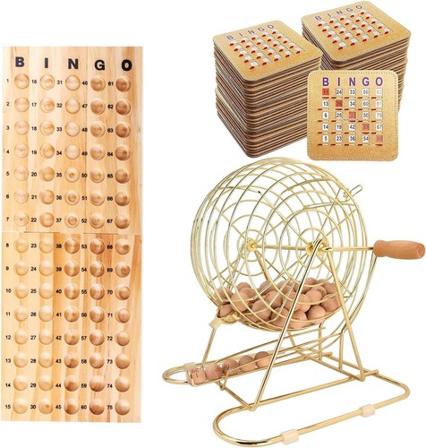 Deluxe bingo game set - bingo, w/bingo