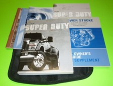 2009 FORD F SUPER DUTY OWNERS
