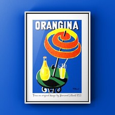 Orangina advertisment a4 - orangina,