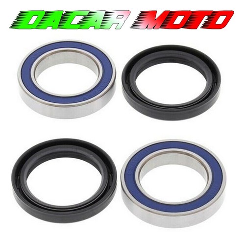 Bearings seals front wheel ktm - bearings,