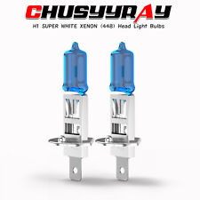 2 X H1 Car Headlight Bulbs, Spot & Fog Light Bulb 12v 55w 448 For BMW X5