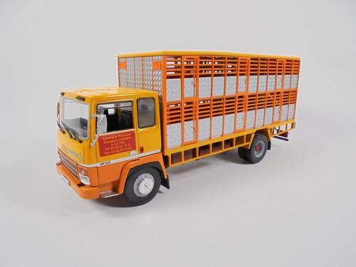 Berliet 320 cattle truck - truck,