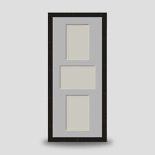 TRIPLE PHOTO FRAME BLACK with