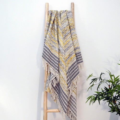 Herringbone heavy throw luxury - herringbone,