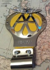 CLASSIC AA CAR BADGE SERIAL NUMBER COLLECTABLE Badge Bar 1