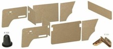 Interior Panel Kit 9 Panels VW