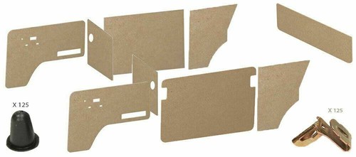 Interior panel kit panels vw - 9,