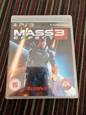 Mass Effect 3 PS3 Playstation 3 Game Complete With Manual Free UK Postage 