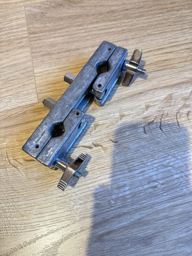 Drum clamp two way hardware