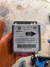 Vauxhall Corsa B sport 1.4 16v Airbag module 90532628 5WK4114A Siemens
