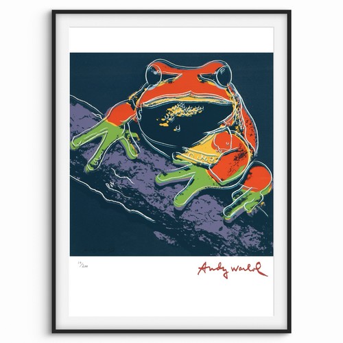 Andy warhol signed pine - signed,