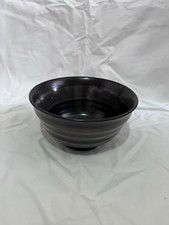 black melamine Japanese ramen