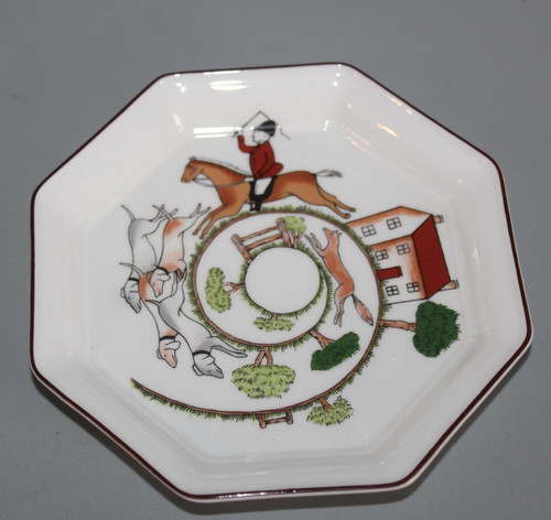 Wedgwood bone china hunting - wedgwood,