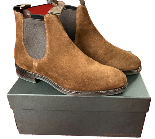 Loake charterly boots - -, brown