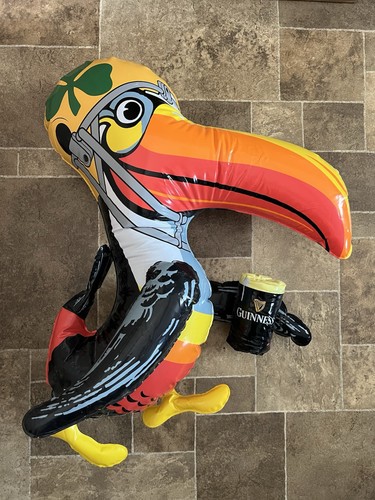 Guinness beer toucan bird - beer,