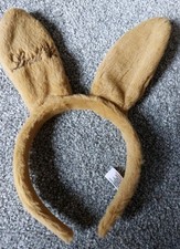 Lindt Easter rabbit ear head band novelty