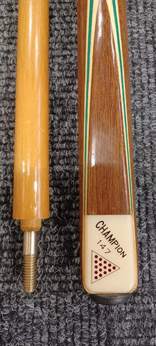 Champion old snooker - champion, cue