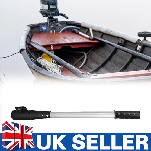 Outboard tiller arm handle - arm,