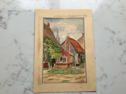 Original watercolour painting - original,