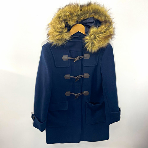 Collection navy hooded - collection,