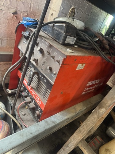 Murex transtig 355 - ac, dc