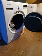 Hotpoint tumble dryer - dryer, white