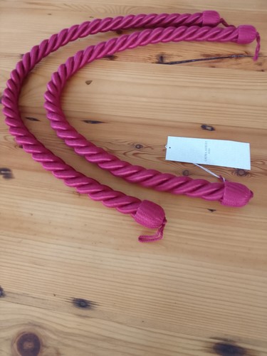 Laura ashley curtain tie - curtain, backs