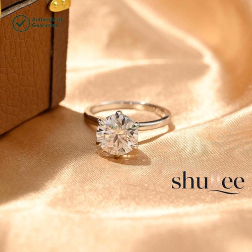 5ct round natural - round, prong