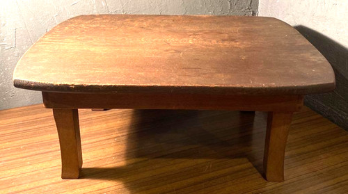 Japanese wooden chabudai - japanese,