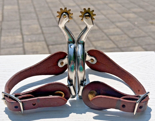 Cowboy western spurs - cowboy,