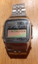 Vintage Seiko LCD Digital